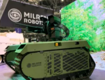 DSEI 2021：Milrem Robotics 和 MSI-DS 展示了第一個(gè)聯(lián)合開(kāi)發(fā)的移動(dòng)反無(wú)人機(jī)裝置 ...