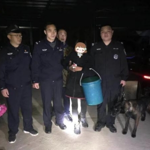 30多個小時，出動警犬和無人機，只為尋找失蹤人員