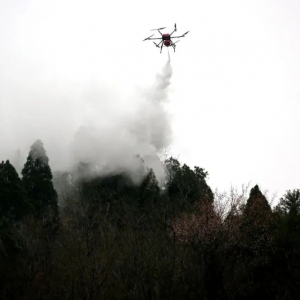 無(wú)人機(jī)撲滅山火？山東這場(chǎng)高規(guī)格森林消防演練，華科爾亮劍！ ...