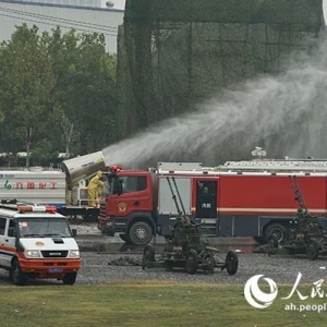 科衛(wèi)泰無人機(jī)亮相安徽省人民防空綜合演習(xí)