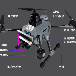 無人機自主飛行全套解決方案來啦！涵蓋控制、規(guī)劃、SLAM、目標(biāo)檢測、集群控制！ ...