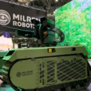 DSEI 2021：Milrem Robotics 和 MSI-DS 展示了第一個聯(lián)合開發(fā)的移動反無人機裝置 ...