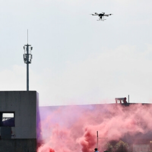 巔峰對決！一起來看浙江警用無人機這場空中比拼