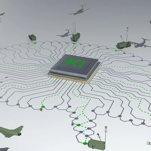 亨索爾特公司為德國國防軍開發(fā)無人機(jī)蜂群人工智能決策系統(tǒng) ...
